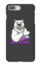 I Can't Bear To Lose (Alt) iPhone Phone Cases