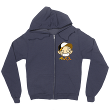 AWOL Zip Up Hoodie