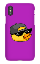 Duckter Brit's iPhone Phone Cases