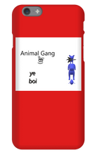 poenatheproyt iPhone Phone Cases