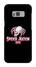 spidernation Samsung Phone Cases