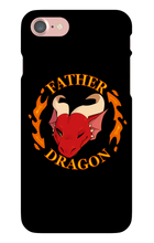 Father Dragon iPhone Case