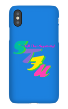 Tell That Negativity IPhone  Cases