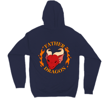 Father Dragon Hoodie Back Logo