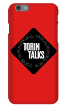 Torin Talks Circle Logo iPhone Case