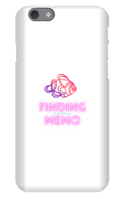 finding_memo_ iPhone Phone Cases