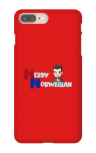 NerdyNorwegian iPhone Case