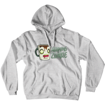 Morning Zombie Hoodies (No-Zip/Pullover)