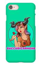 succubicarmen6 iPhone Phone Cases