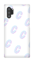 Chawn Logo Scattered Samsung Case