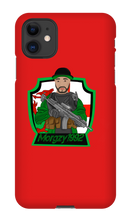 morgzy1992 iPhone Phone Cases