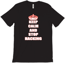 STOP HACKING TEE