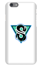 Funda de celular para iPhone con logo Santigonzz
