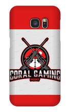 coralgaming Samsung Phone Cases