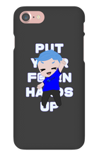 Put Your F@*#!N Hands Up iPhone Case