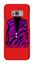 purple_jacket_guy Samsung Phone Cases