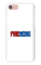 menacingfiremedic iPhone Phone Cases