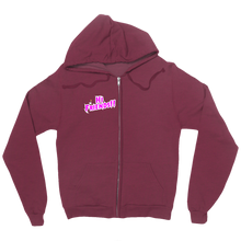 rossandmiko Zip Up Hoodie