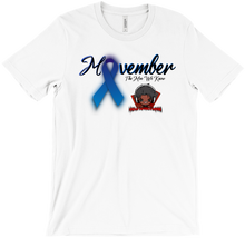 Moe-vember Exclusive T-Shirts
