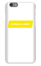 emperor_cheeze iPhone Phone Cases