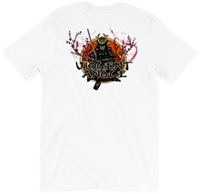 Violent Angle T-shirt with logo on the back.