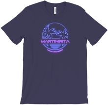 Blue Neon Sunset T-Shirt