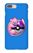 Mew on Master Ball iPhone Case