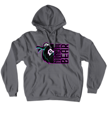 Ninja Bear Hoodies (No-Zip/Pullover)