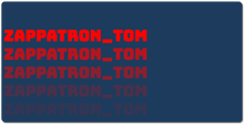 zappatron_tom XXL Gaming Mousepad