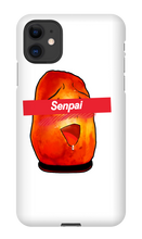CENSORED Kiss Me Senpai Salt Rock Iphone case