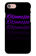 Kitsunessa iPhone Case (Purple)
