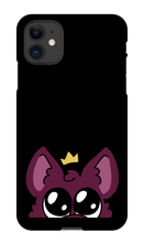 d3mon_batz iPhone Phone Cases
