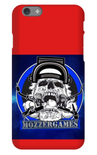 mozzergames iPhone Phone Cases
