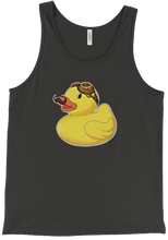 Geminitiger86 Steampunk Ducky Tank Top