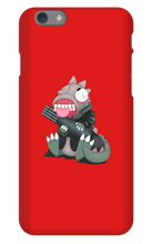 Nemi-Zilla iPhone Phone Cases