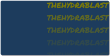 thehydrablast XXL Gaming Mousepad