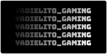 yadielito_gaming XXL Gaming Mousepad