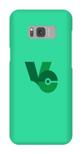 viridiancurve30 Samsung Phone Cases