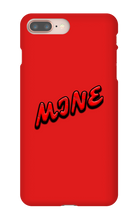 MINE iPhone Phone Cases