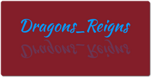 dragons_reigns XXL Gaming Mousepad