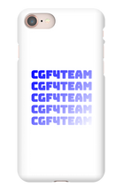 cgf4team iPhone Phone Cases