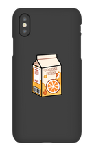 orange_juice_360 iPhone Phone Cases