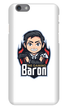 The Gaming Baron iPhone Cases
