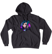 LunaAsteria's Galaxy Hoodie (No-Zip/Pullover)