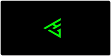 HypxrG Deskmat(Green Logo)