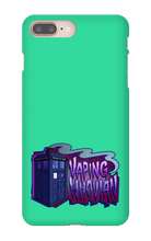 vaping_whovian iPhone Phone Cases