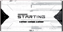 starting soon mousepad XXL Gaming Mousepad