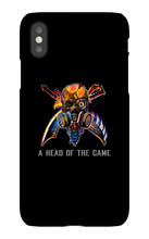 A Head of the Game iPhone Phone Cases