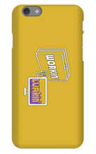 Workin' 'N' Lurkin' iPhone Cases