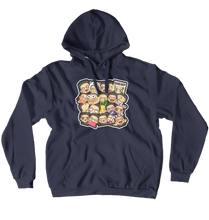 PUTSY "EMOTE WALL" HOODIE